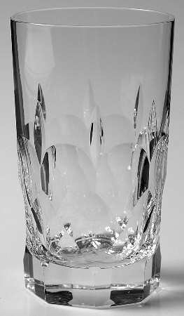Peony 10 Oz Flat Tumbler