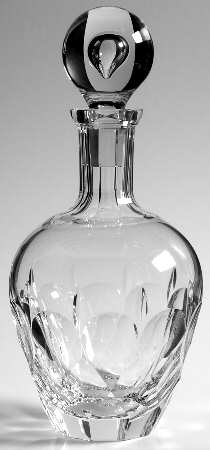Peony Decanter & Stopper