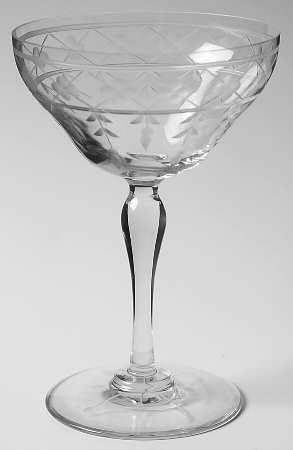 2201-9 Champagne/Tall Sherbet