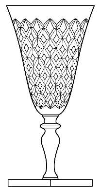 Delft Diamond by Hawkes