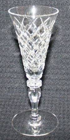 Delft Diamond Sherry Glass