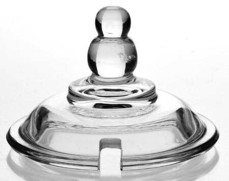 Cornflower (Candlewick) Lid for Mustard