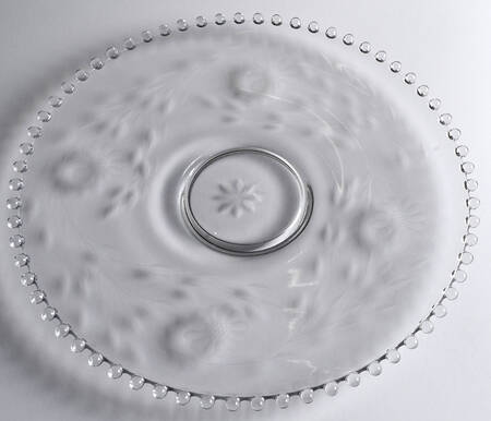 Cornflower (Candlewick) 14" Torte Plate