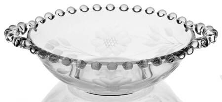 Cornflower (Candlewick) 5" Handled Bowl/Mayonnaise