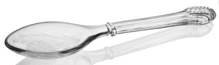 Cornflower (Candlewick) Salad Serving Spoon