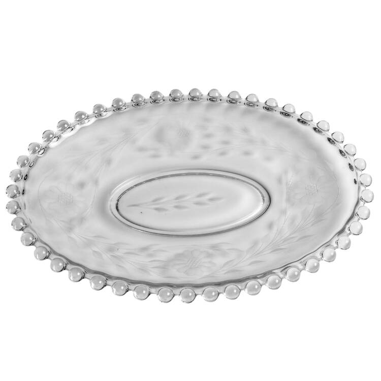 Cornflower (Candlewick) 10" Oval Platter