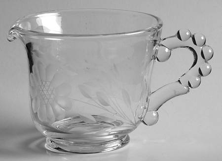 Cornflower (Candlewick) Creamer