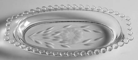 Cornflower (Candlewick) Pickle Dish