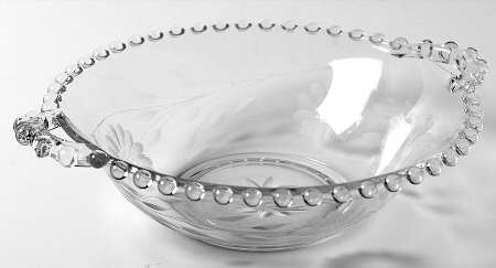 Cornflower (Candlewick) Handled Bowl