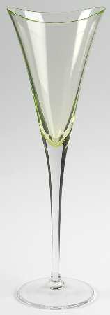 Desire Green Fluted Champagne