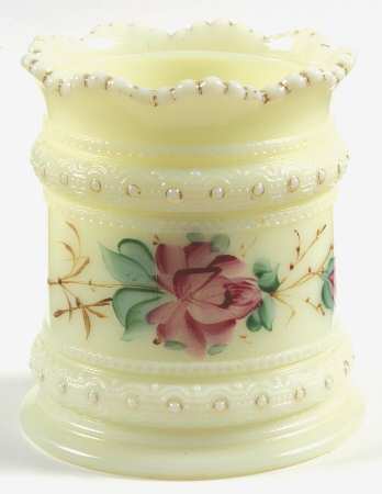 Ring Band Custard Floral Open Sugar