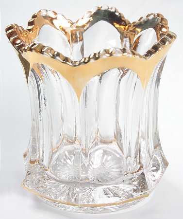 Colonial Clear (Stem 300, Gold Trim) Open Sugar
