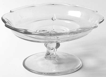 Rococo Clear Cheese Stand