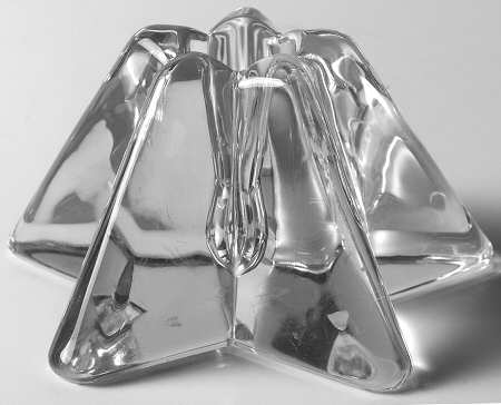 Satellite Clear Single Light Candlestick