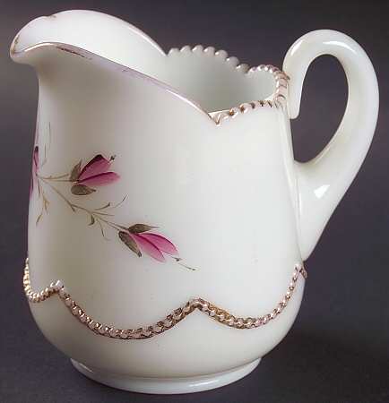 Beaded Swag Dec #2 Creamer