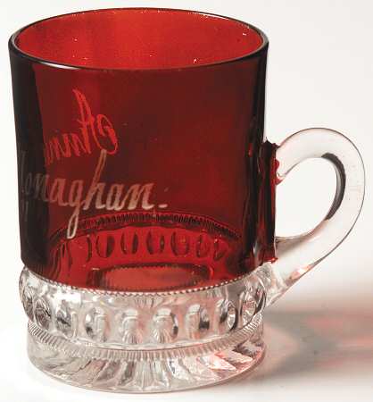 Punty Band Ruby Flash Mug