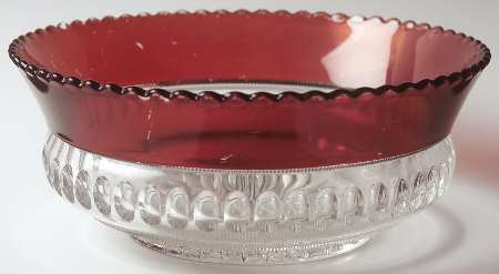 Punty Band Ruby Flash 8" Nappy