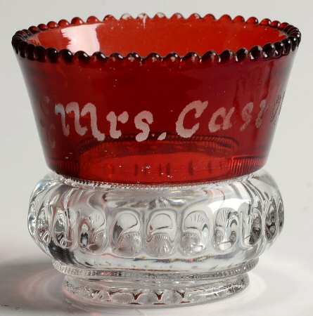 Punty Band Ruby Flash Toothpick Holder