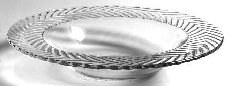 Herringbone Clear by Heisey