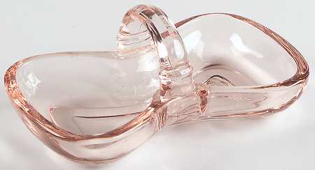 Yeoman Pink Flamingo (Stem 1184, No Optic) 4" Handled Bon Bon