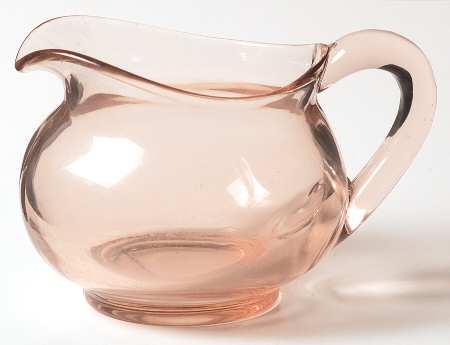 Yeoman Pink Flamingo (Stem 1184, No Optic) Creamer