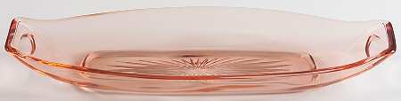 Yeoman Pink Flamingo (Stem 1184, No Optic) 12" Oblong Celery
