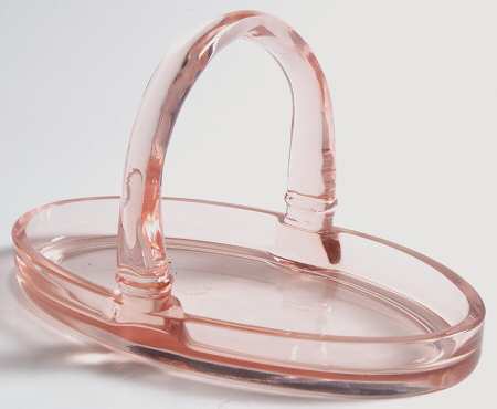 Yeoman Pink Flamingo (Stem 1184, No Optic) 7" Handled Bon Bon
