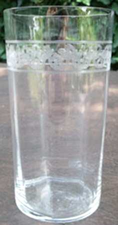 Trefoil (Stem #3311) Flat Tumbler