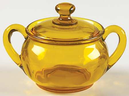 Yeoman Marigold (Stem 1184, Optic) Hotel Sugar with Lid