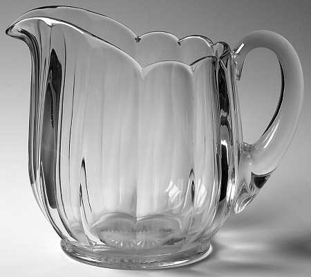 Colonial Panel Clear 58 Oz Pitcher