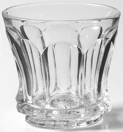 Colonial Panel Clear Mustard No Lid