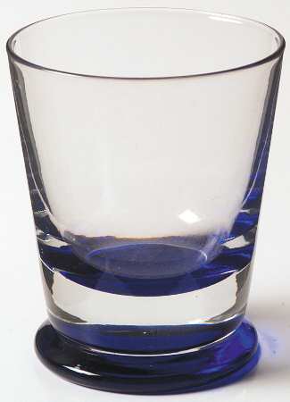 Navy 5 Oz Flat Tumbler