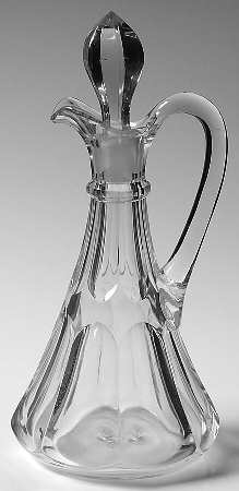 Waldorf Astoria 6 Oz Cruet & Stopper