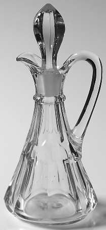 Waldorf Astoria 4 Oz Cruet & Stopper