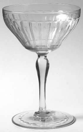 2201-8 Champagne/Tall Sherbet