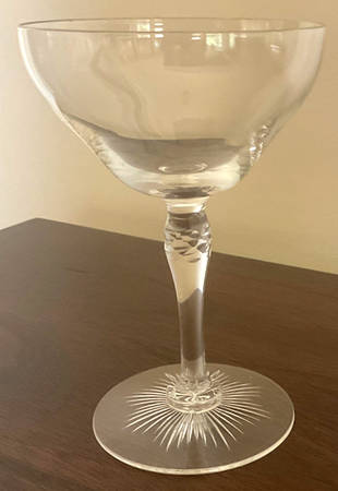 2201-7 Champagne/Tall Sherbet