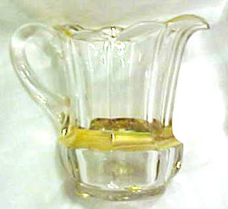 Continental Gold Band Creamer
