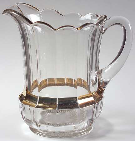 Continental Gold Band by Heisey