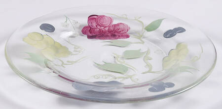Vintage 7" Salad Plate