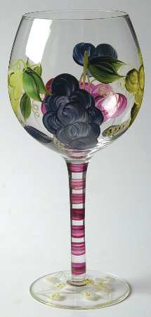 Vintage Balloon Wine