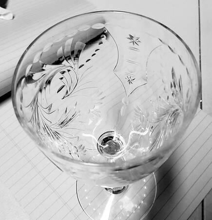 7240-5 Water Goblet