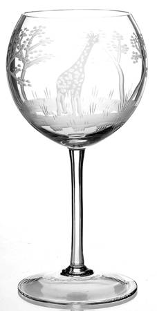 Animal Kingdom Water Goblet