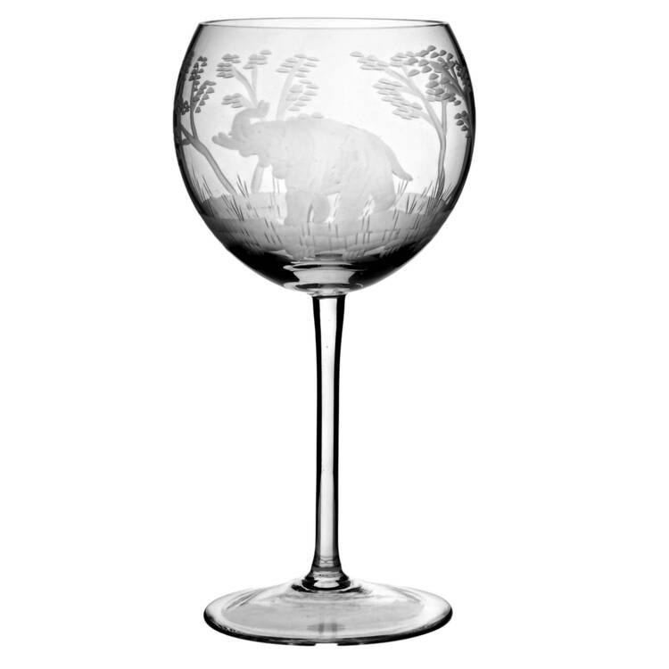 Animal Kingdom Water Goblet