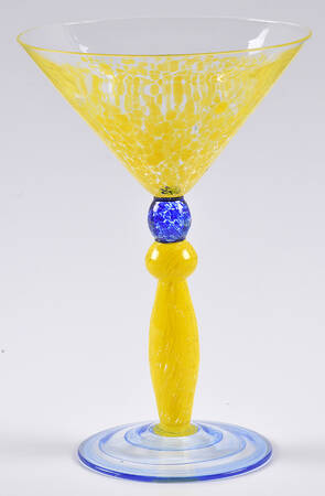 Nouveau Martini Glass