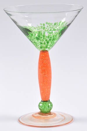 Nouveau Martini Glass