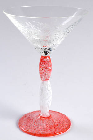 Nouveau Martini Glass