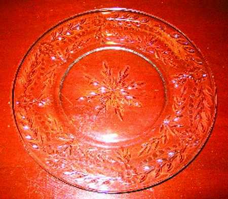 3389-5 Luncheon Plate
