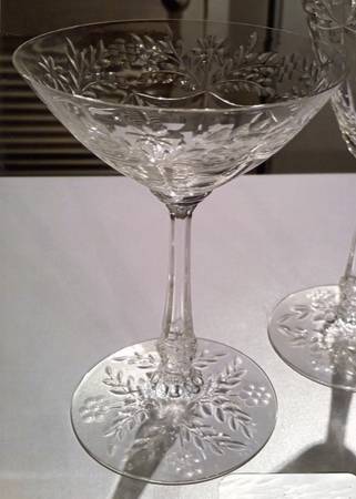 3389-5 Champagne/Tall Sherbet