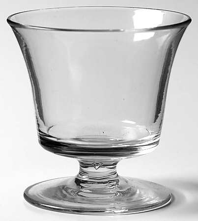 Yeoman Clear (Line 1184, No Optic) Oyster or Fruit Cocktail