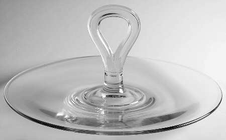 Yeoman Clear (Line 1184, No Optic) Center Handle Tray